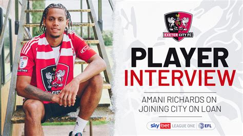 Amani Richards on signing for City .